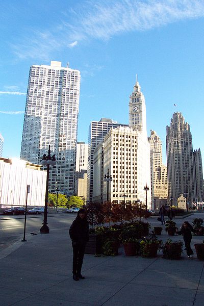 Buildings in front of Hotel-71