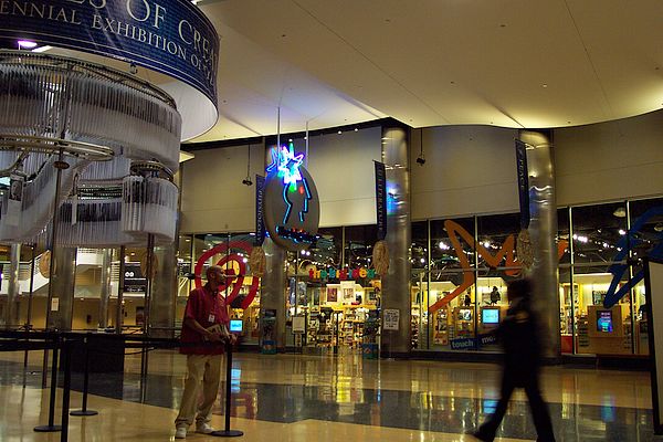 Museum Lobby