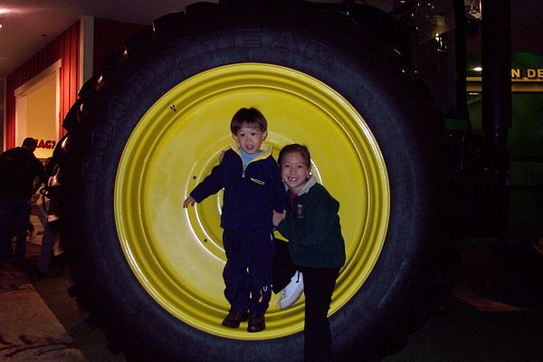 Huge Tractor Tire