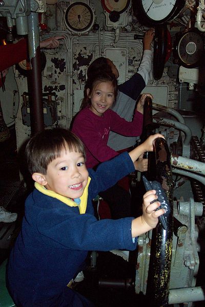 Inside the U-boat