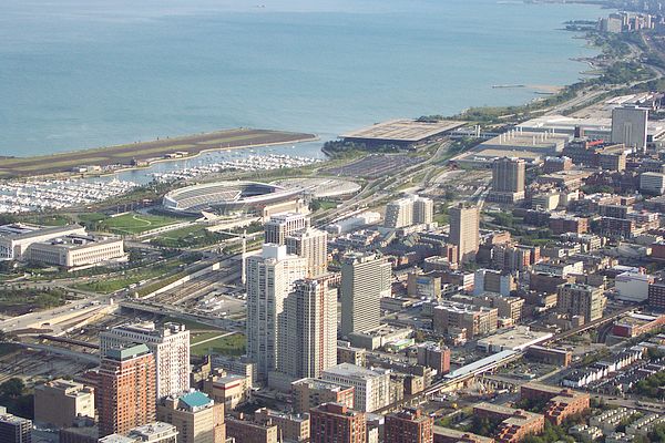 Chicago from 103 Floors Up