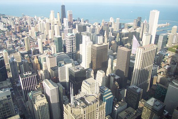 Chicago from 103 Floors Up