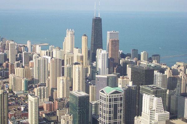 Chicago from 103 Floors Up