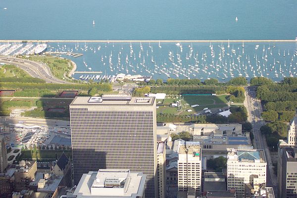 Chicago from 103 Floors Up