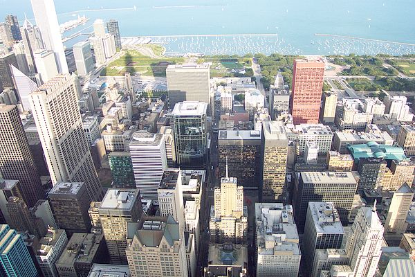 Chicago from 103 Floors Up