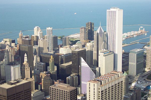 Chicago from 103 Floors Up