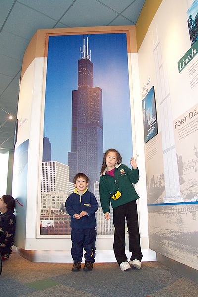 Jane and Henry 103 Floors up