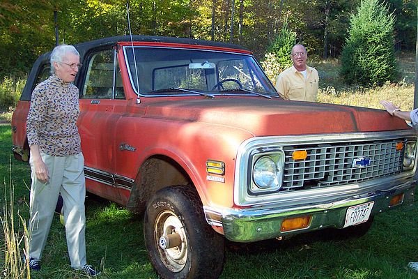 The '63 Blazer Still Runs!