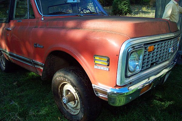 The '63 Blazer