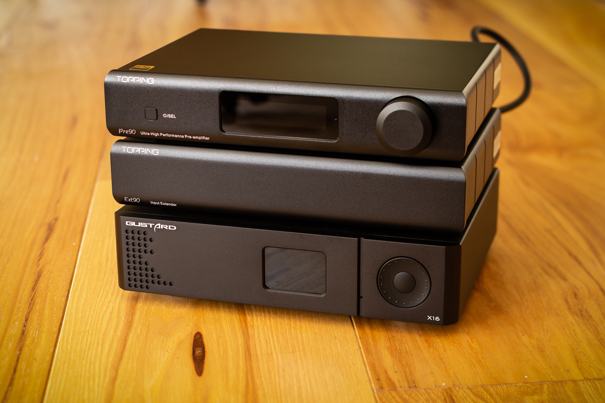 Gustard X16 DAC - Audio Gear Talk - Roon Labs Community