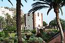 La Gomera, the tower of Columbus - oldest structure on the island