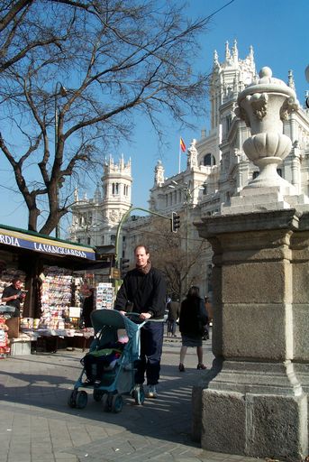 Plaza Canovas del Castillo