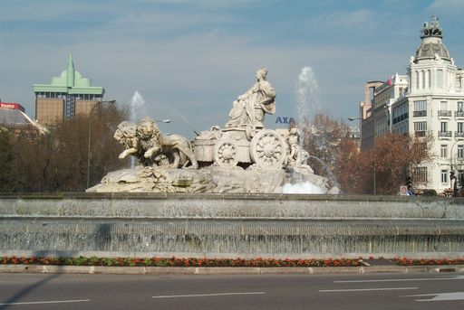 Fuente de Cibeles