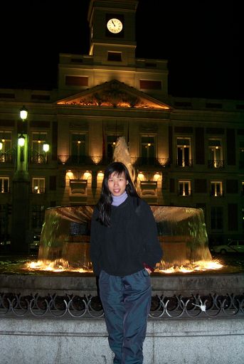 Puerta del Sol Fountain