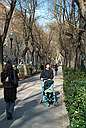 A walkway near the Plaza Canovas del Castillo