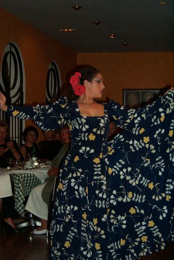 Sevilla - Classic Spanish dinner and dancing