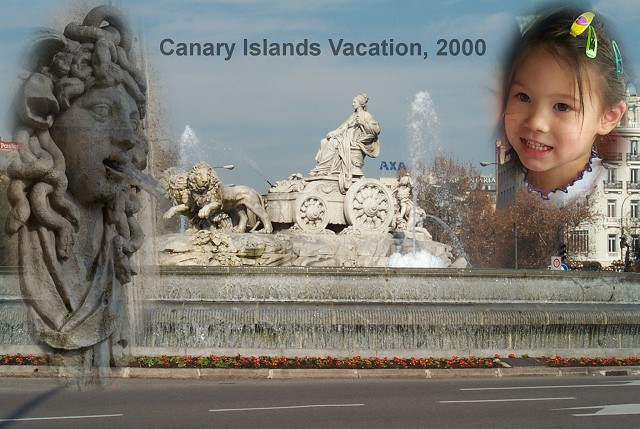 Canary Island Vacation, 2000